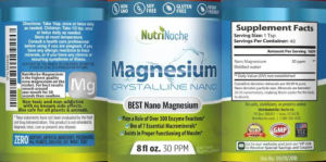 Magnesium 30 PPM