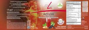 Activize Oxyplus Natural Black Currant F