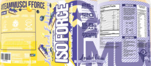 Iso Force Limited Edition Blueberry Lemo