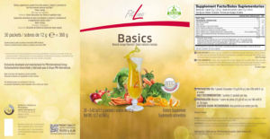 Basics Natural Orange Flavored