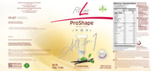 ProShape Bourbon Vanilla