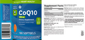 CoQ10 200 mg