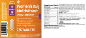 Women's Daily Multivitamin