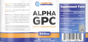 Alpha GPC 300 mg