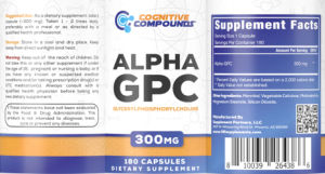 Alpha GPC 300 mg