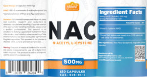 NAC 500 mg