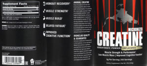 Animal Micronized Creatine Unflavored