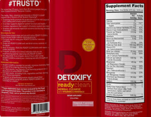 Ready Clean Herbal Cleanse Tropical Flav