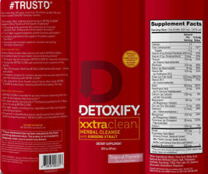 Xxtra Clean Herbal Cleanse Tropical Flav