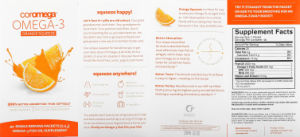 Omega-3 Orange Squeeze