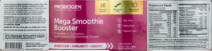 Mega Smoothie Booster Unflavored