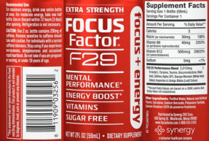Focus Factor F29 Extra Strength