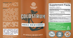 Colostrum
