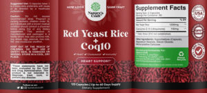 Red Yeast Rice + Coq10