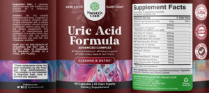 Uric Acid Formula