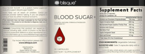 Blood Sugar +
