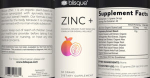 Zinc +