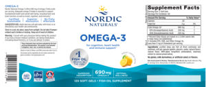 Omega-3 Lemon