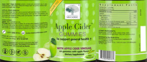 Apple Cider Vegan Gummies