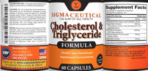 Cholesterol & Triglyceride Formula