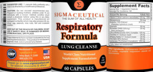 Respiratory Formula