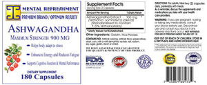 Ashwagandha 900 mg