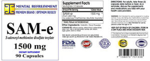 SAM-e 1500 mg