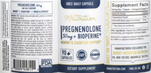 Pregnenolone 50 mg