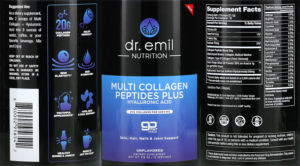 Multi Collagen Peptides plus Hyaluronic 