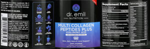 Multi Collagen Peptides plus Hyaluronic 