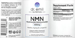 NMN 400 mg