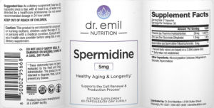 Spermidine 5 mg