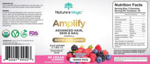 Amplify Mixed Berry Flavor