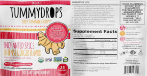 Tummydrops Enchanted Spice Intense Ginge