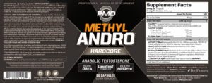 Methyl Andro Hardcore