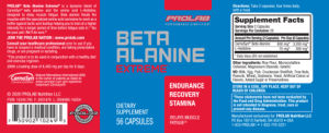 Beta Alanine Extreme
