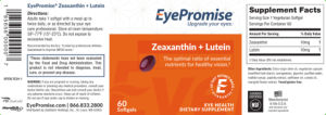 Zeaxanthin + Lutein