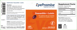 Zeaxanthin + Lutein