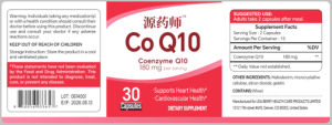 Co Q10 180 mg