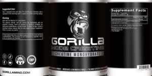 Gorilla Mode Creatine
