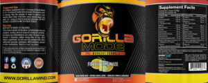 Gorilla Mode Pre-Workout Formula Firefly