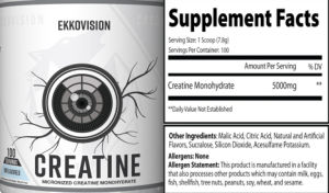 Creatine Unflavored