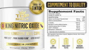 King Nitric Oxide