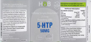 5-HTP 50 mg