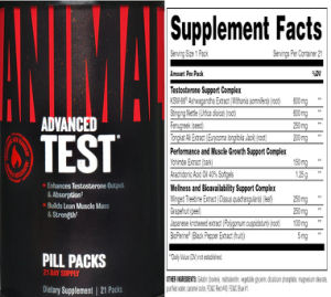 Animal Advanced Test