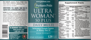 Ultra Woman 50 Plus