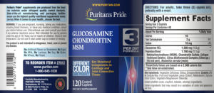 Glucosamine Chondroitin MSM