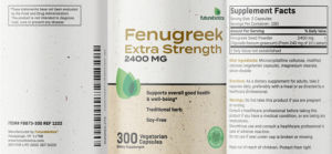 Fenugreek Extra Strength 2400 mg