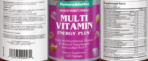 Multi Vitamin Energy Plus Advanced Women