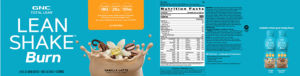 Lean Shake Burn Vanilla Latte